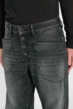 Cargar imagen en el visor de la galería, -Jeans MADIE  Black W1726
