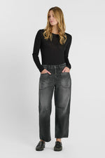 Cargar imagen en el visor de la galería, -Jeans MADIE  Black W1726
