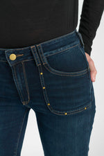 Cargar imagen en el visor de la galería, -Jeans Flare Pulp PAMO W5256
