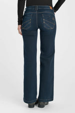 Cargar imagen en el visor de la galería, -Jeans Flare Pulp PAMO W5256
