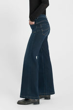 Cargar imagen en el visor de la galería, -Jeans Flare Pulp PAMO W5256
