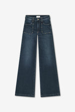 Cargar imagen en el visor de la galería, -Jeans Flare Pulp PAMO W5256
