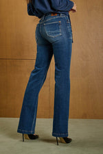 Cargar imagen en el visor de la galería, -Jeans Flare PLUME W1713
