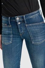 Cargar imagen en el visor de la galería, -Jeans Flare PLUME W1713
