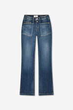 Cargar imagen en el visor de la galería, -Jeans Flare PLUME W1713
