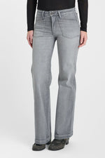Cargar imagen en el visor de la galería, -Jeans Flare URSI W1709
