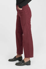 Cargar imagen en el visor de la galería, -Pantalón Pulp PH24 Burgundy
