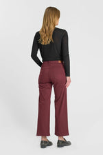 Cargar imagen en el visor de la galería, -Pantalón Pulp PH24 Burgundy
