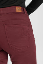 Cargar imagen en el visor de la galería, -Pantalón Pulp PH24 Burgundy
