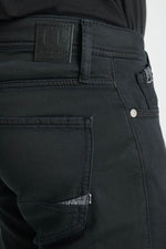 Cargar imagen en el visor de la galería, -Pantalón Adjusted Jogg 711 Black

