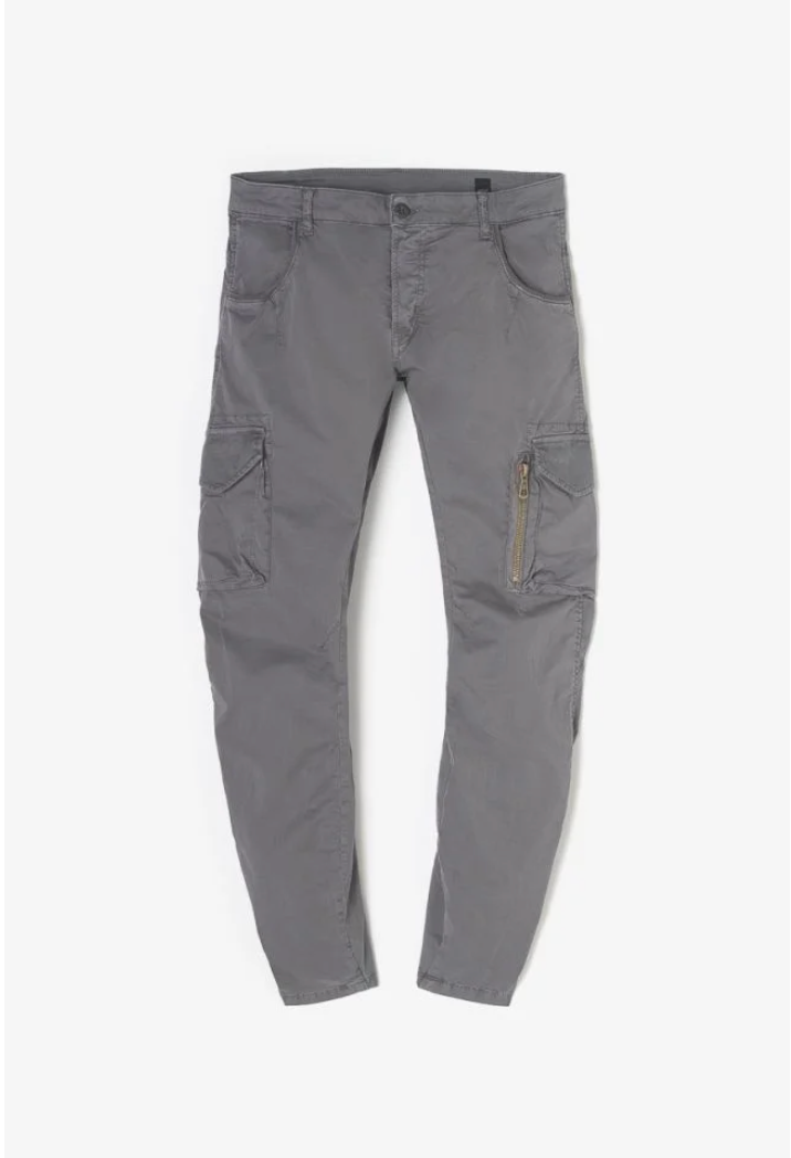 Pantalón Cargo ALBAN Dark Grey