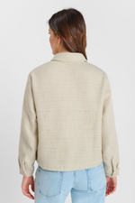 Cargar imagen en el visor de la galería, Chaqueta MARLEY Beige
