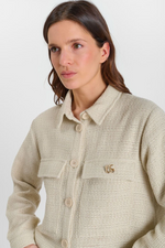 Cargar imagen en el visor de la galería, Chaqueta MARLEY Beige
