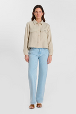 Cargar imagen en el visor de la galería, Chaqueta MARLEY Beige
